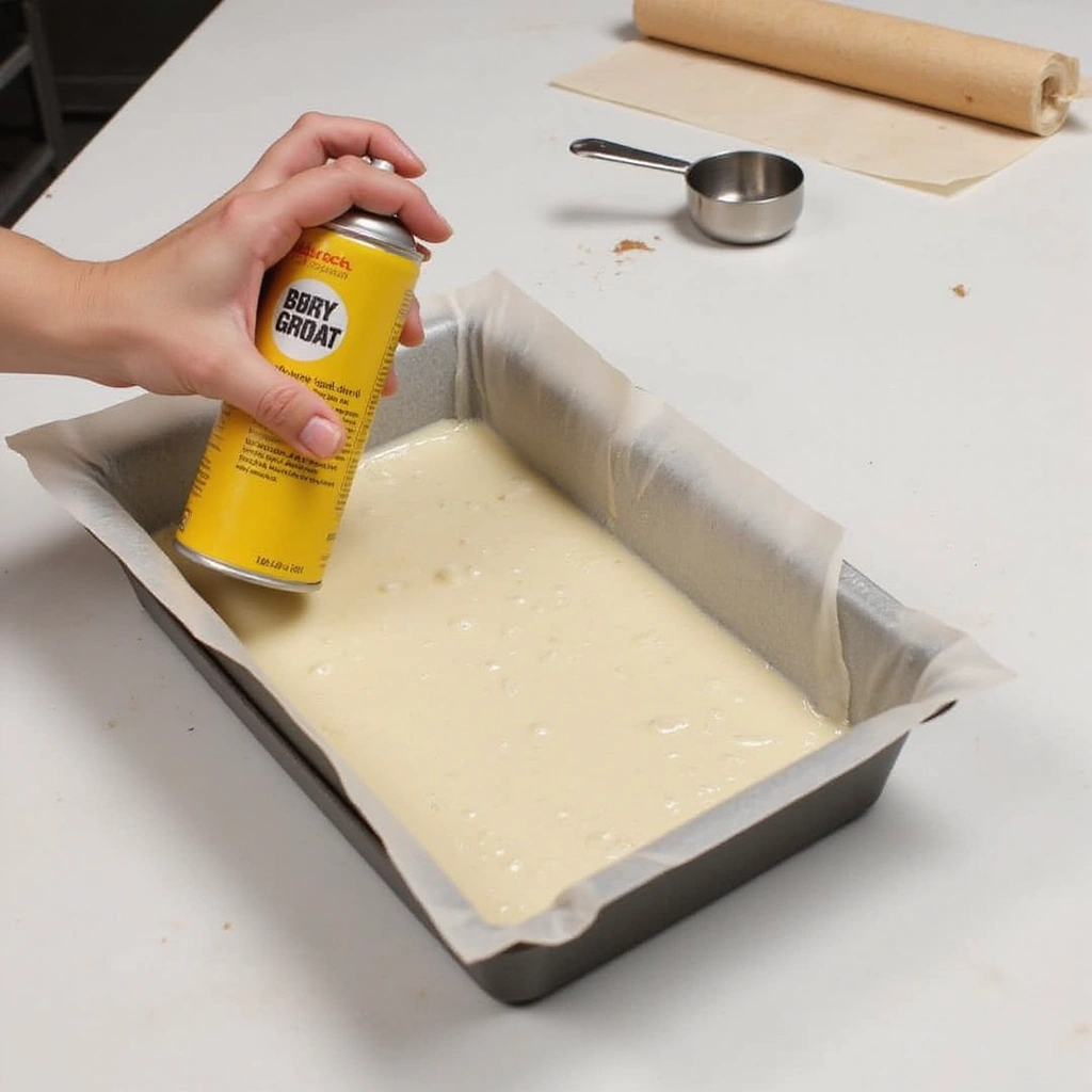 Baked Oatmeal Bars Healthy Breakfast Recipes for Busy Mornings - Step 2: Prepare the Baking Dish