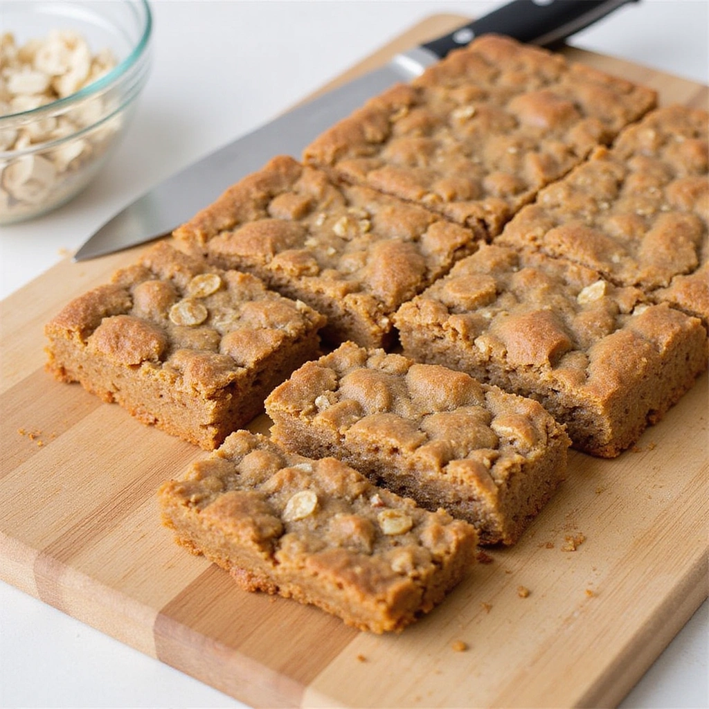 Baked Oatmeal Bars Healthy Breakfast Recipes for Busy Mornings - Step 9: Cool and Slice
