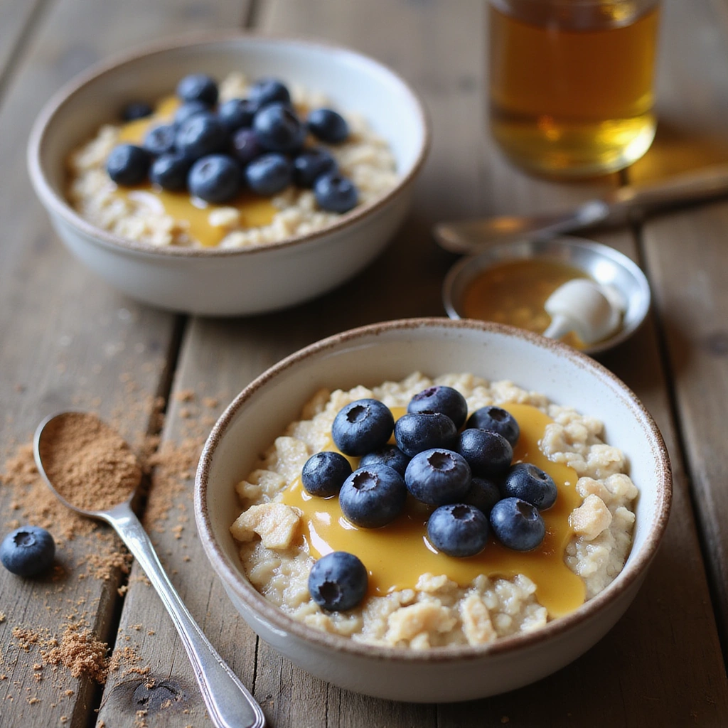 Bariatric Soft Food Breakfast Recipes Easy & Gentle - Step 6: Serve the Oatmeal