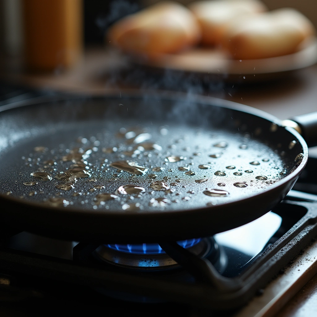 Blackstone Griddle Breakfast Recipes Crowd-Pleasing Morning Ideas - Step 2: Preheat the Griddle
