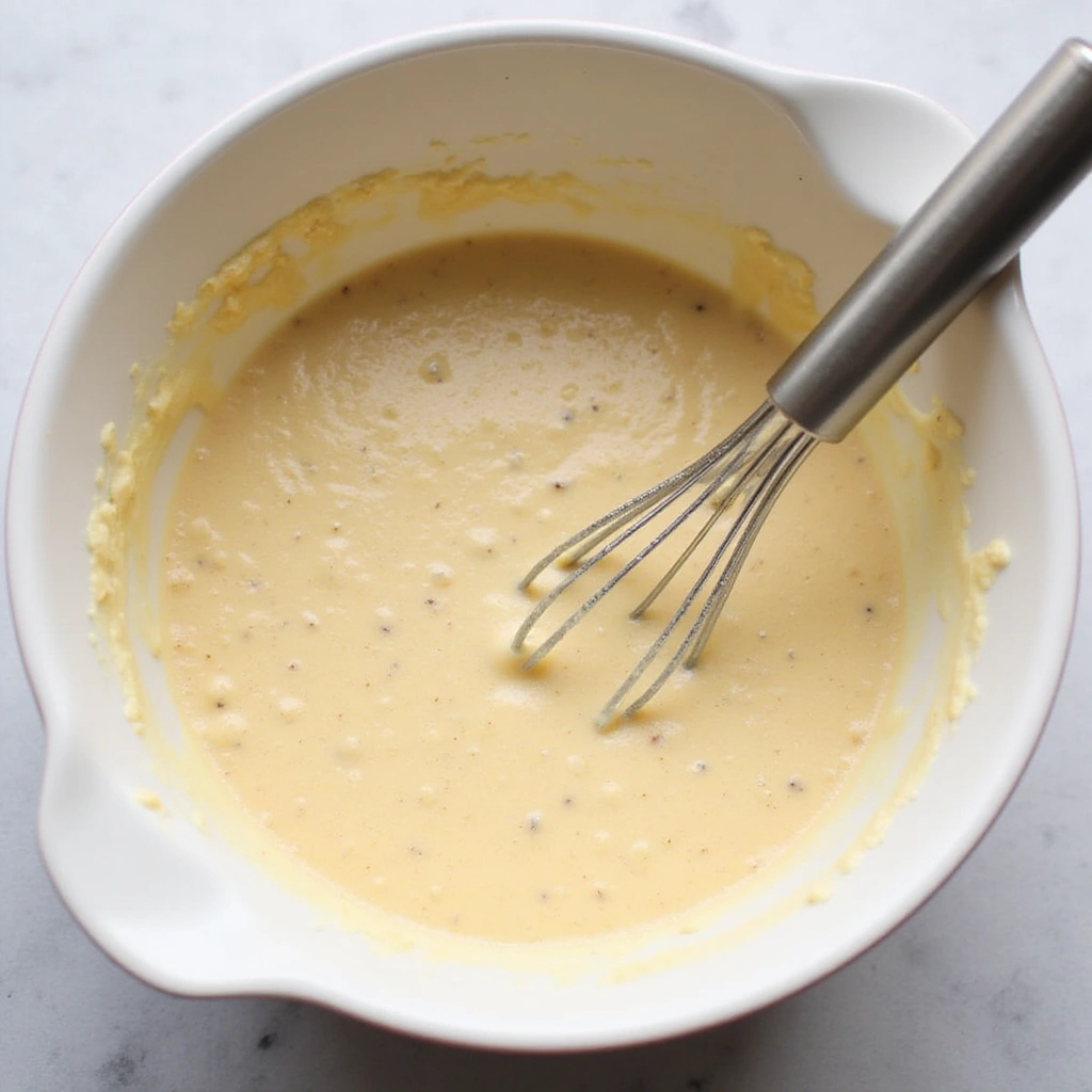 Blackstone Griddle Breakfast Recipes Crowd-Pleasing Morning Ideas - Step 3: Make the Pancake Batter
