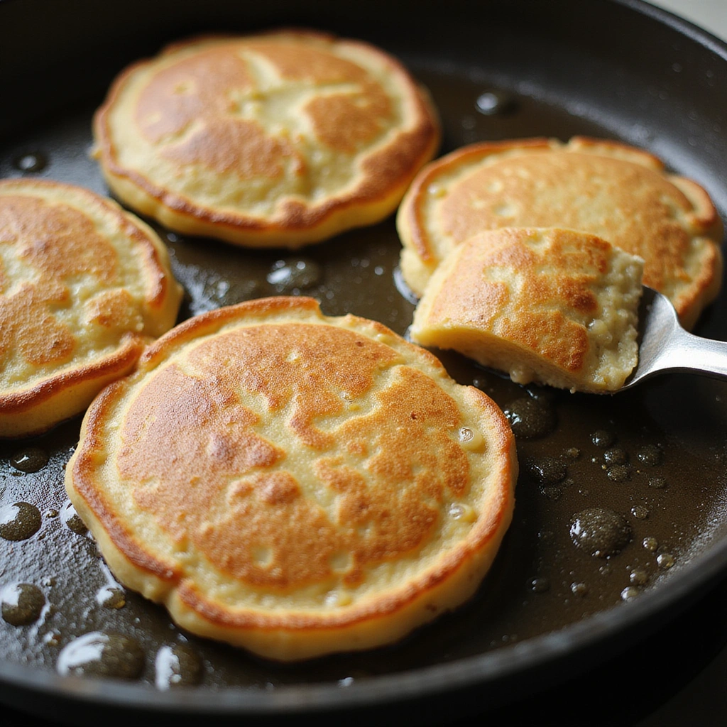 Blackstone Griddle Breakfast Recipes Crowd-Pleasing Morning Ideas - Step 4: Cook the Pancakes