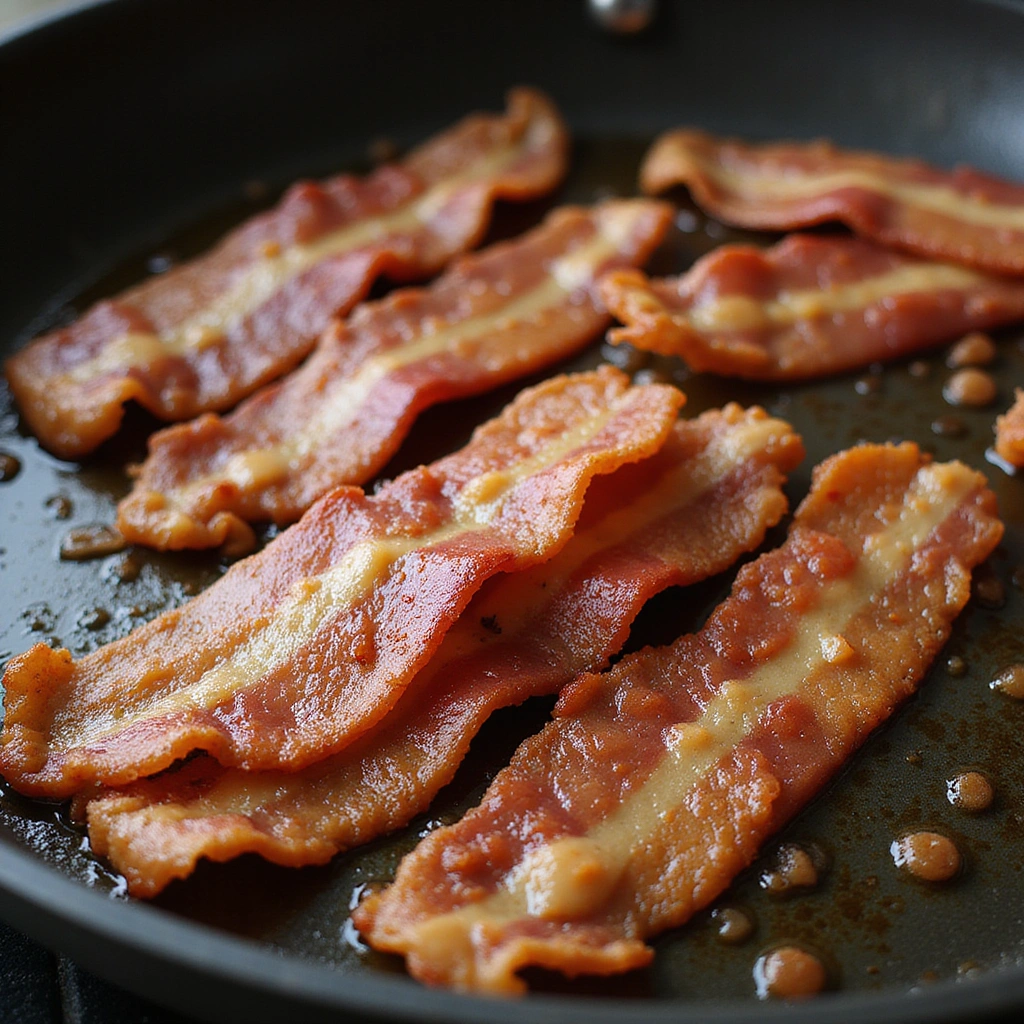 Blackstone Griddle Breakfast Recipes Crowd-Pleasing Morning Ideas - Step 5: Cook the Bacon