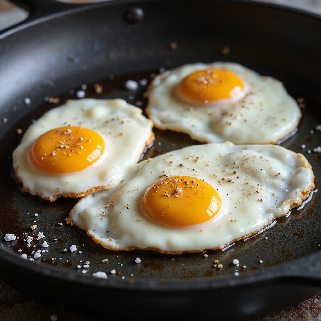 Blackstone Griddle Breakfast Recipes Crowd-Pleasing Morning Ideas - Step 6: Prepare the Eggs