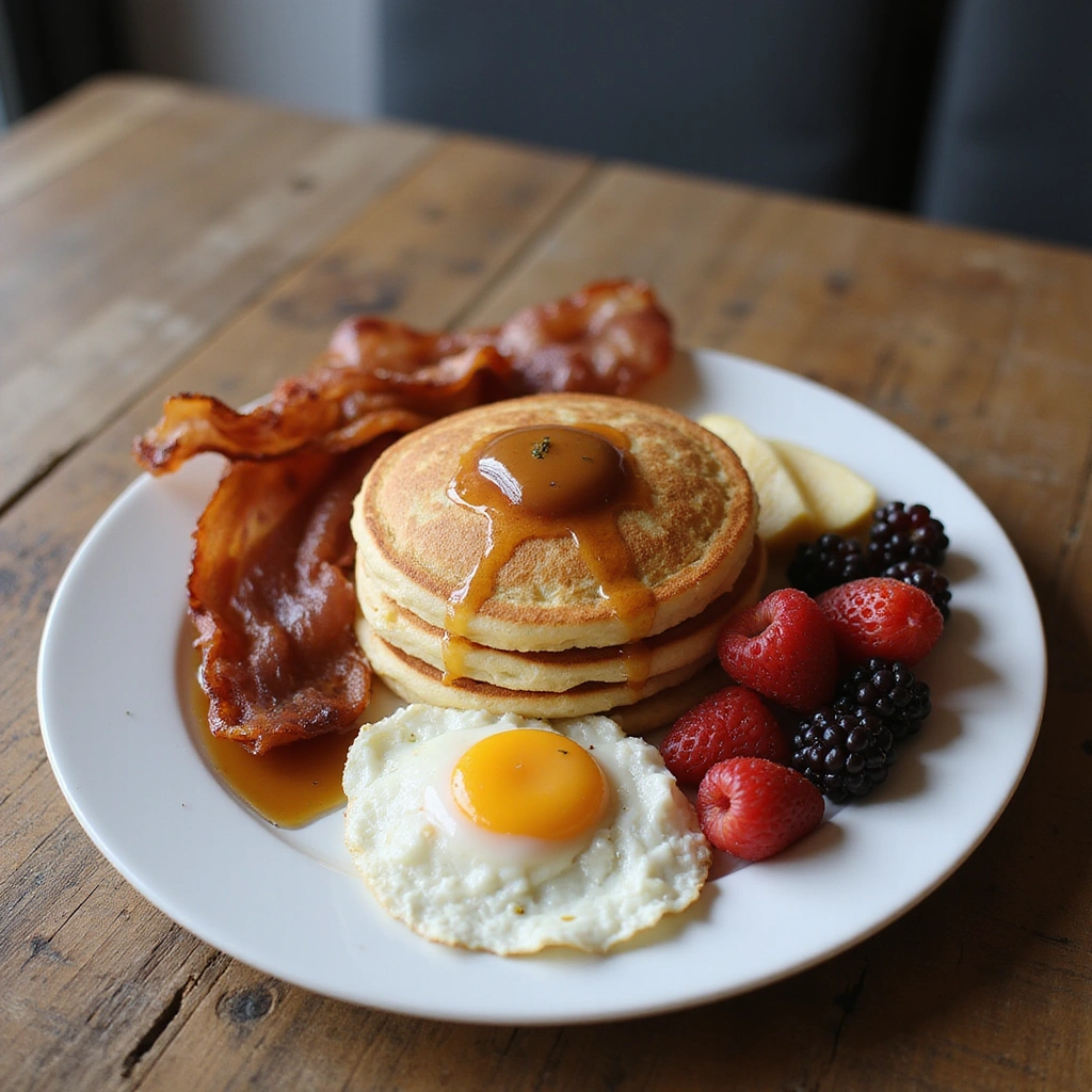 Blackstone Griddle Breakfast Recipes Crowd-Pleasing Morning Ideas - Step 7: Assemble the Breakfast Plate