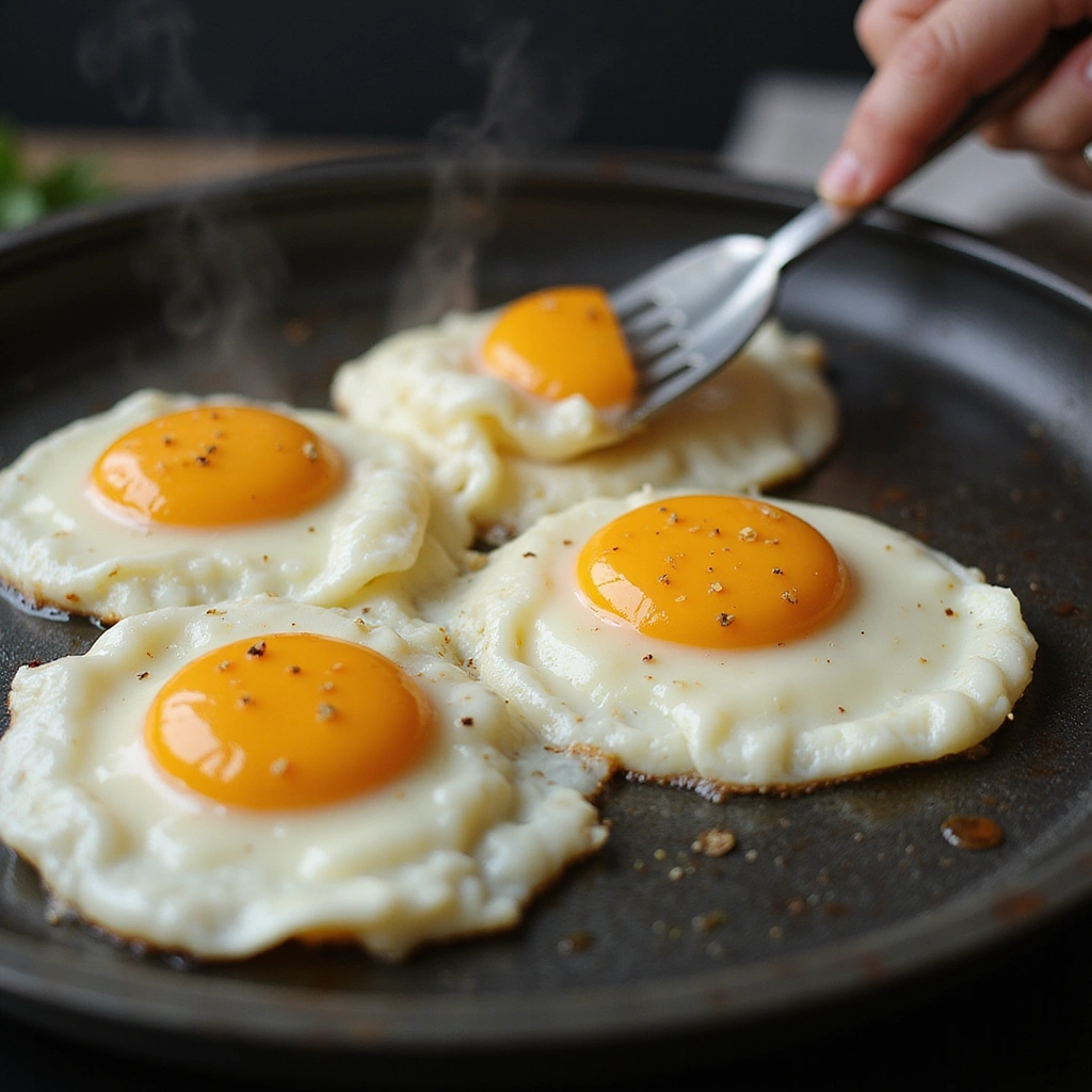 Blackstone Grill Recipes Breakfast Burritos Perfect Outdoors - Step 3: Scramble Eggs