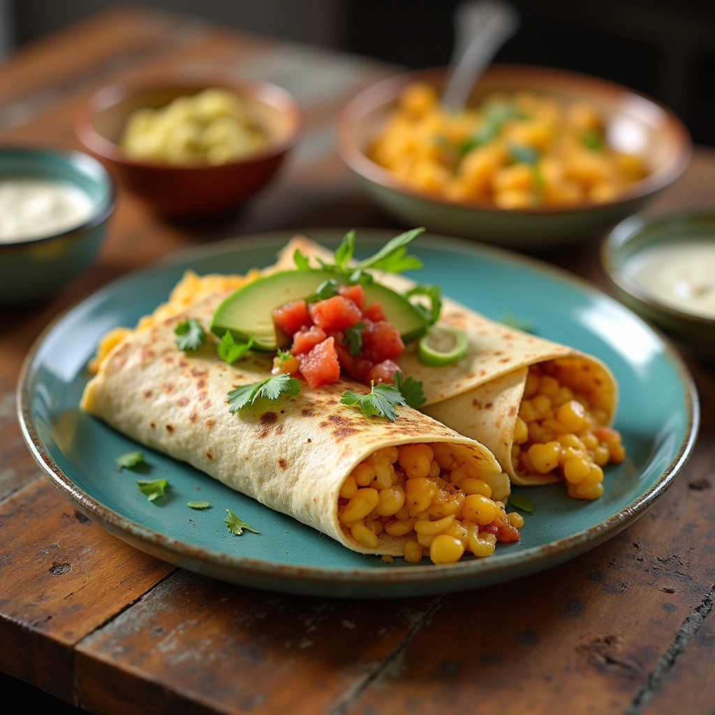 Blackstone Grill Recipes Breakfast Burritos Perfect Outdoors - Step 7: Serve and Enjoy