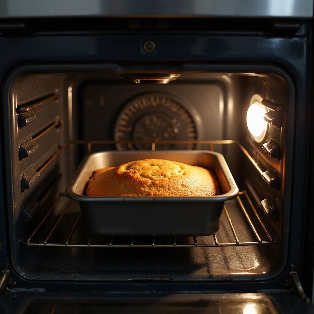 Box Cake Mix Recipes Breakfast Quick Sweet Hacks - Step 5: Bake the Cake