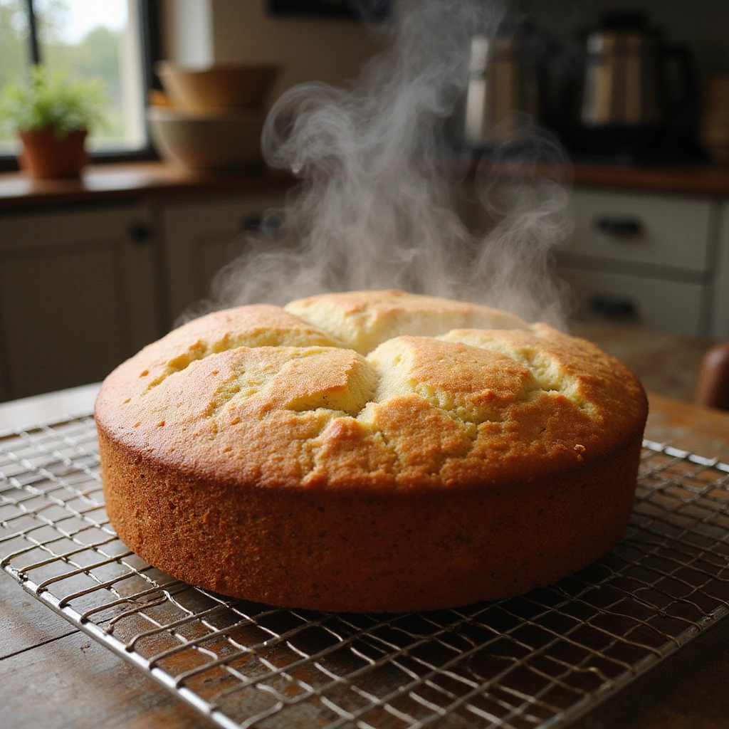 Box Cake Mix Recipes Breakfast Quick Sweet Hacks - Step 7: Cool the Cake