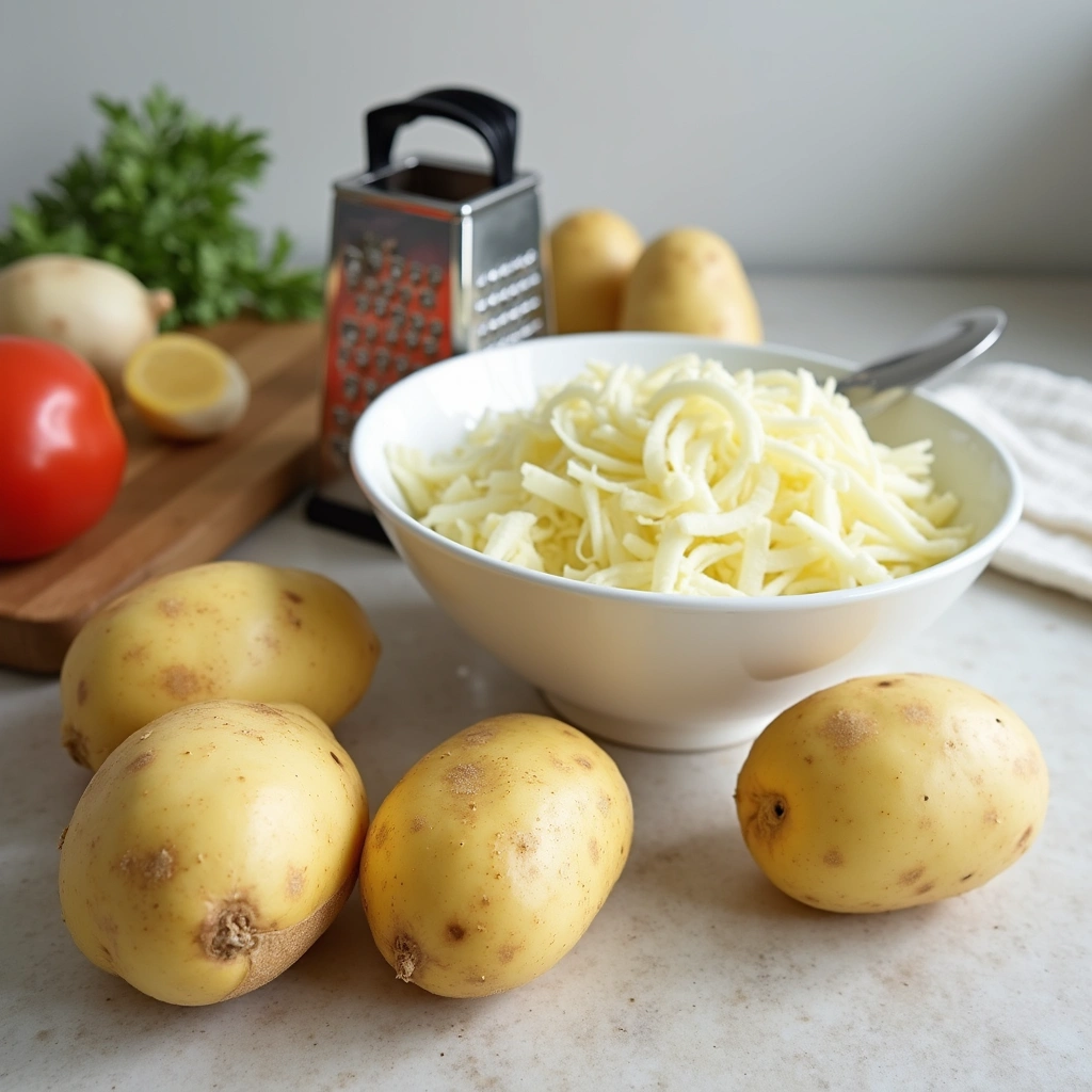 Breakfast Recipes with Hashbrown Patties Crispy and Easy - Step 1: Prepare Ingredients