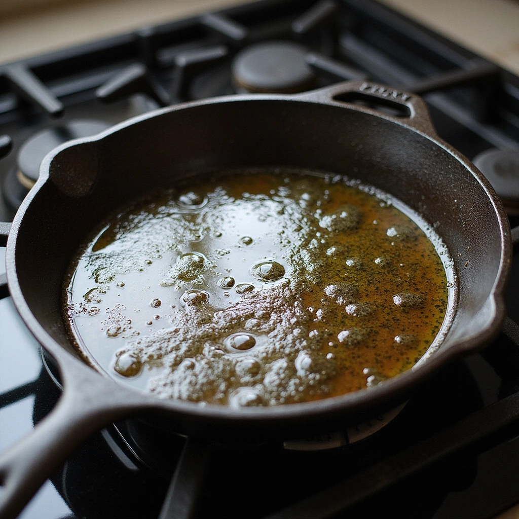 Breakfast Recipes with Hashbrown Patties Crispy and Easy - Step 4: Heat the Oil