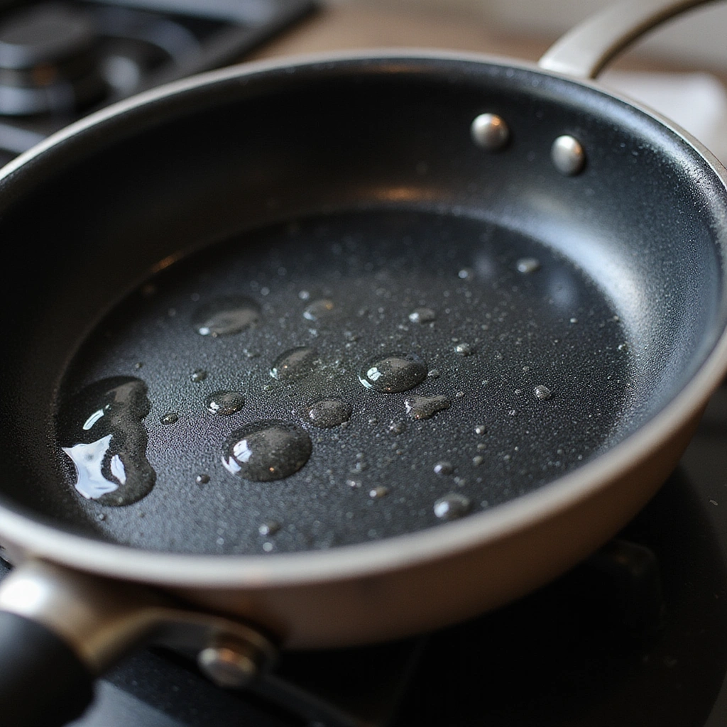 Cherry Pie Filling Breakfast Recipes Sweet Morning Ideas - Step 3: Heat the Skillet