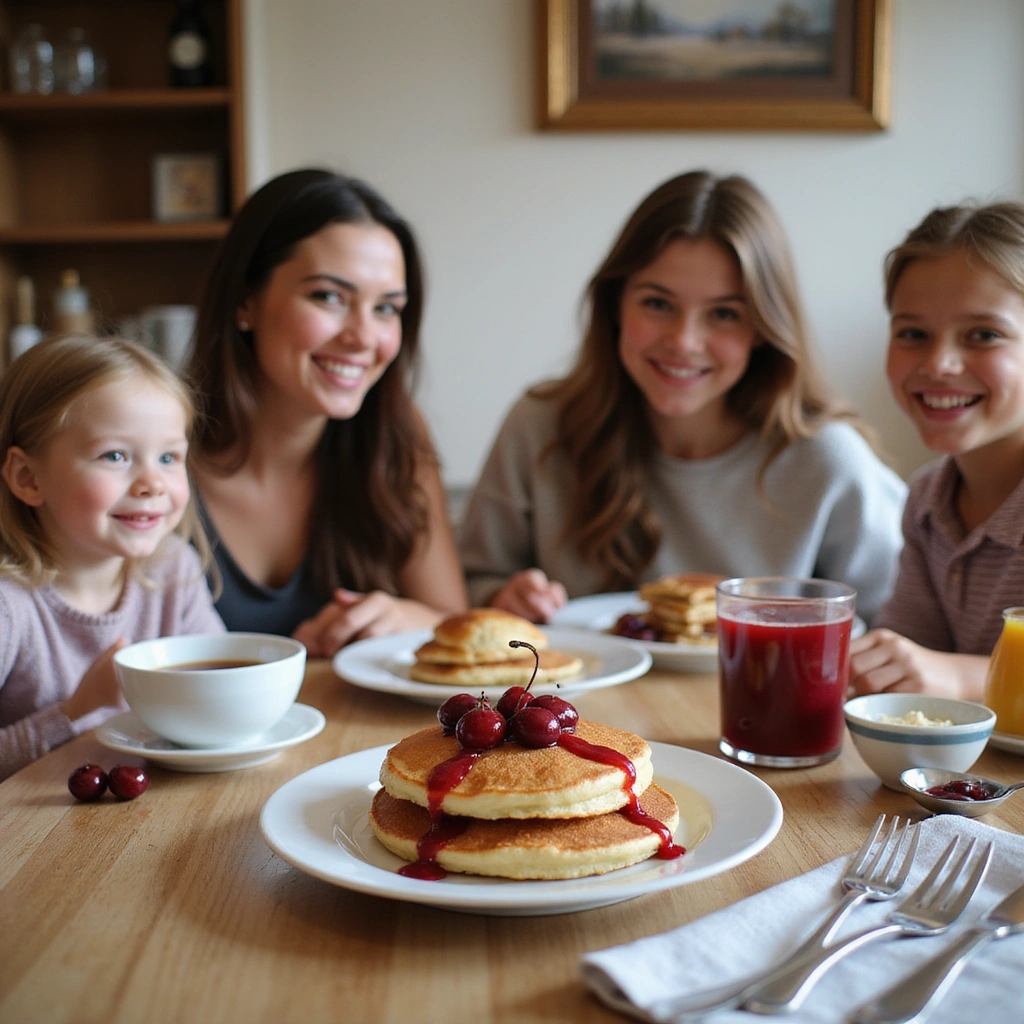Cherry Pie Filling Breakfast Recipes Sweet Morning Ideas - Step 7: Enjoy Your Breakfast