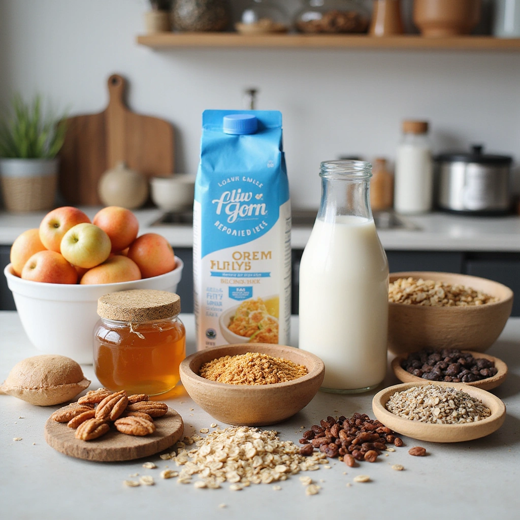 Clean Food Crush Recipes Breakfast Meals Nutritious & Easy - Step 1: Gather Ingredients
