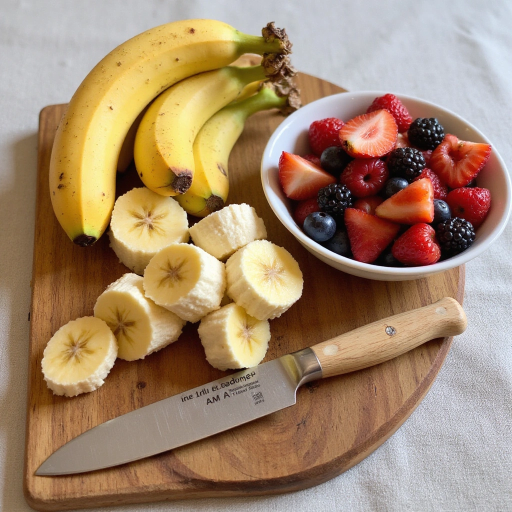 Clean Food Crush Recipes Breakfast Meals Nutritious & Easy - Step 3: Prepare Fruits