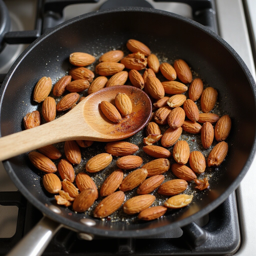 Clean Food Crush Recipes Breakfast Meals Nutritious & Easy - Step 4: Toast Nuts