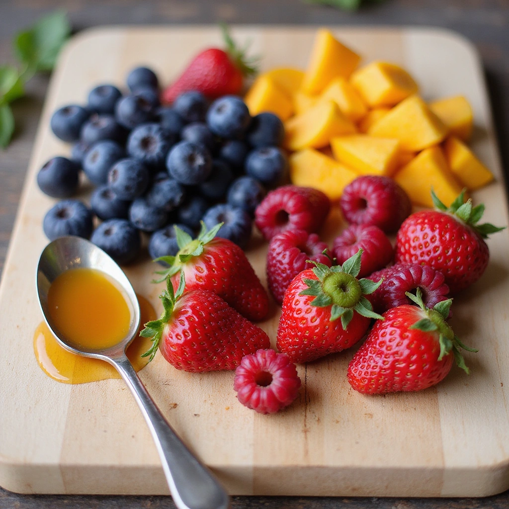 Cream of Wheat Recipes Breakfast Healthy Comfort Bowl - Step 5: Prepare Sweet Toppings
