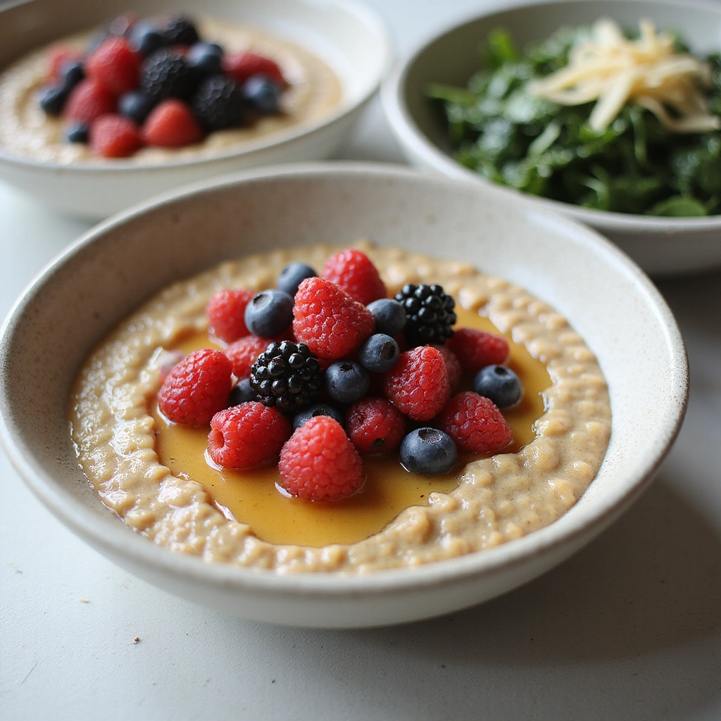 Cream of Wheat Recipes Breakfast Healthy Comfort Bowl - Step 8: Add Toppings