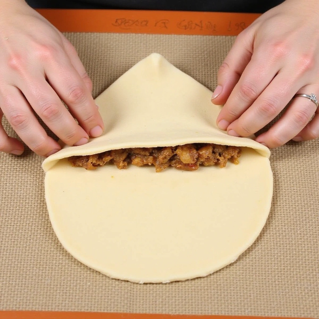Crescent Rolls Breakfast Recipes Flaky and Creative - Step 7: Assemble the Rolls
