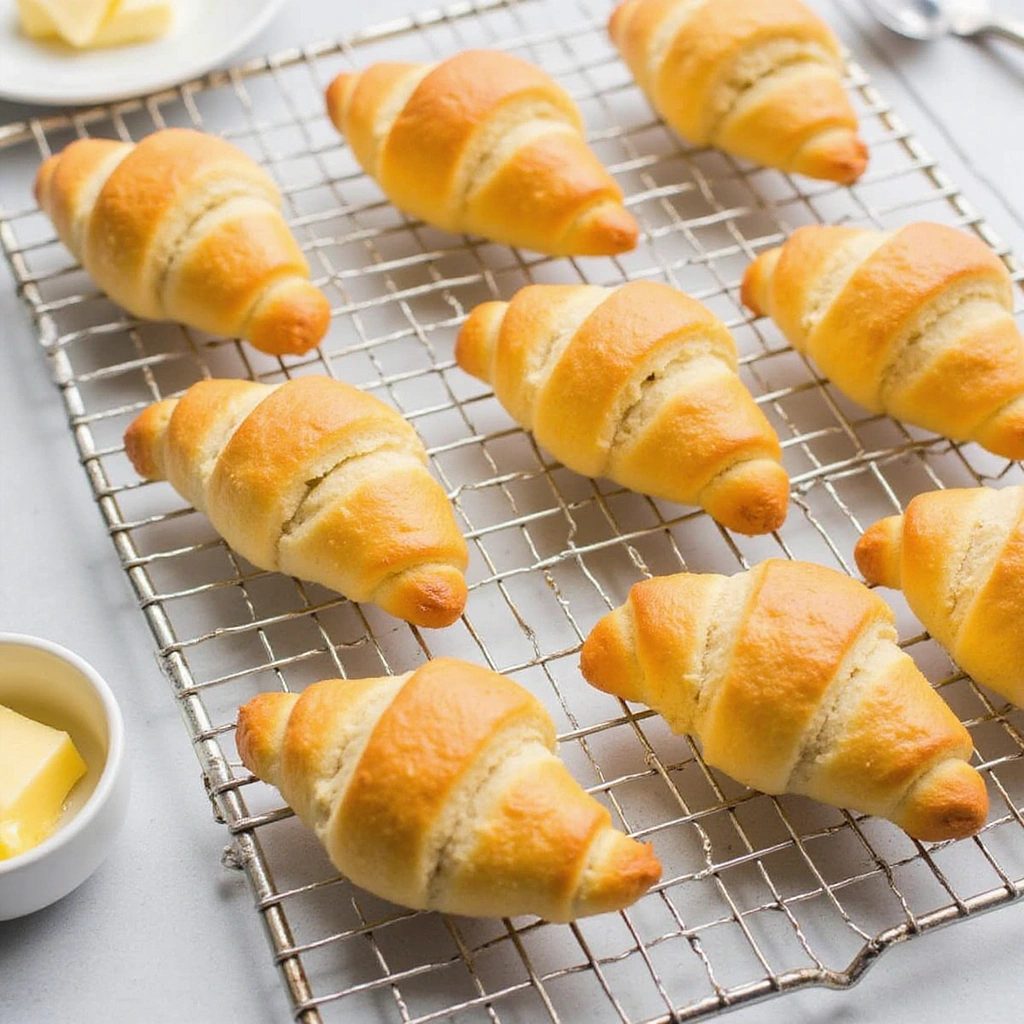 Crescent Rolls Breakfast Recipes Flaky and Creative - Step 9: Cool and Serve