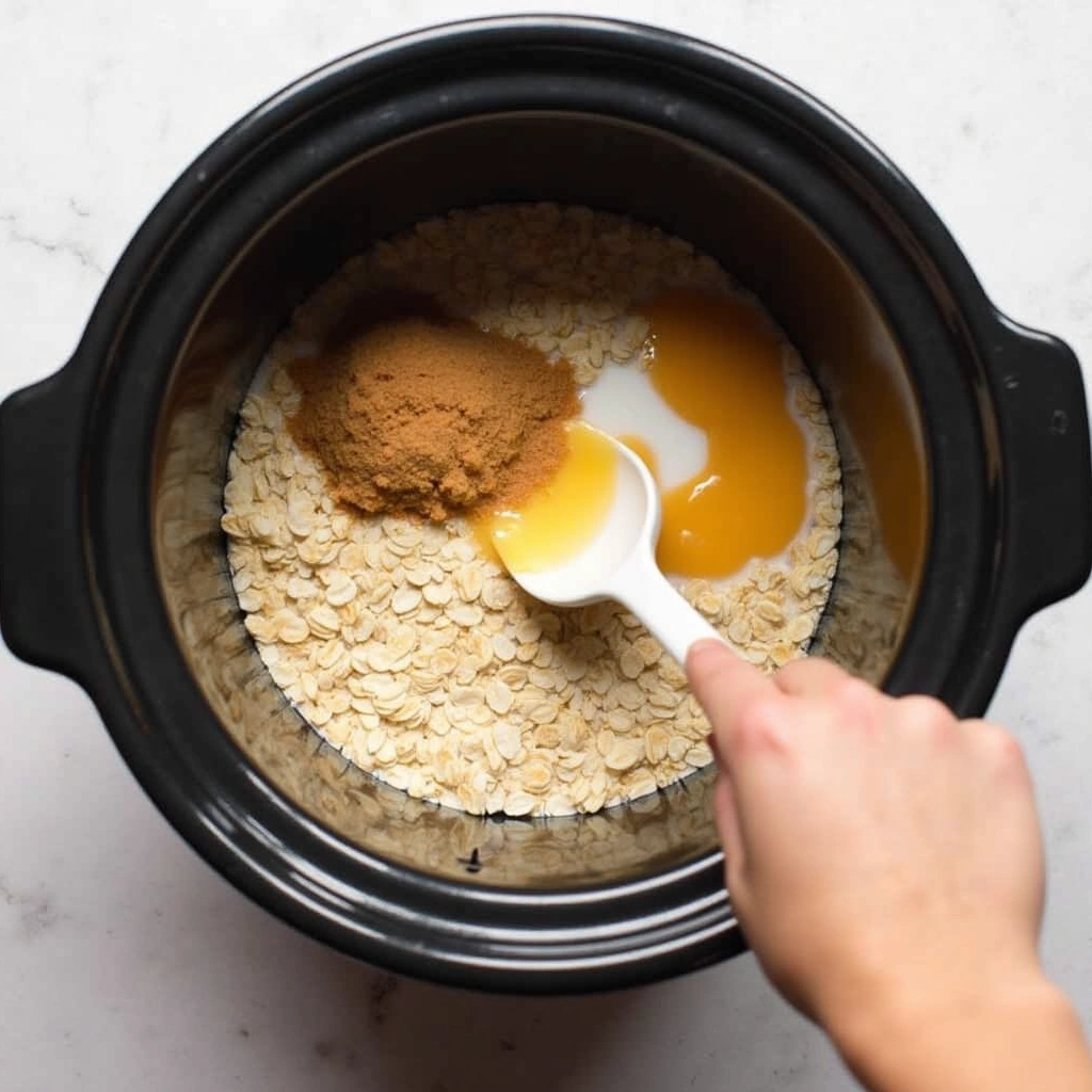Crock Pot Breakfast Recipes Effortless Morning Meals - Step 4: Mix in Flavor Components