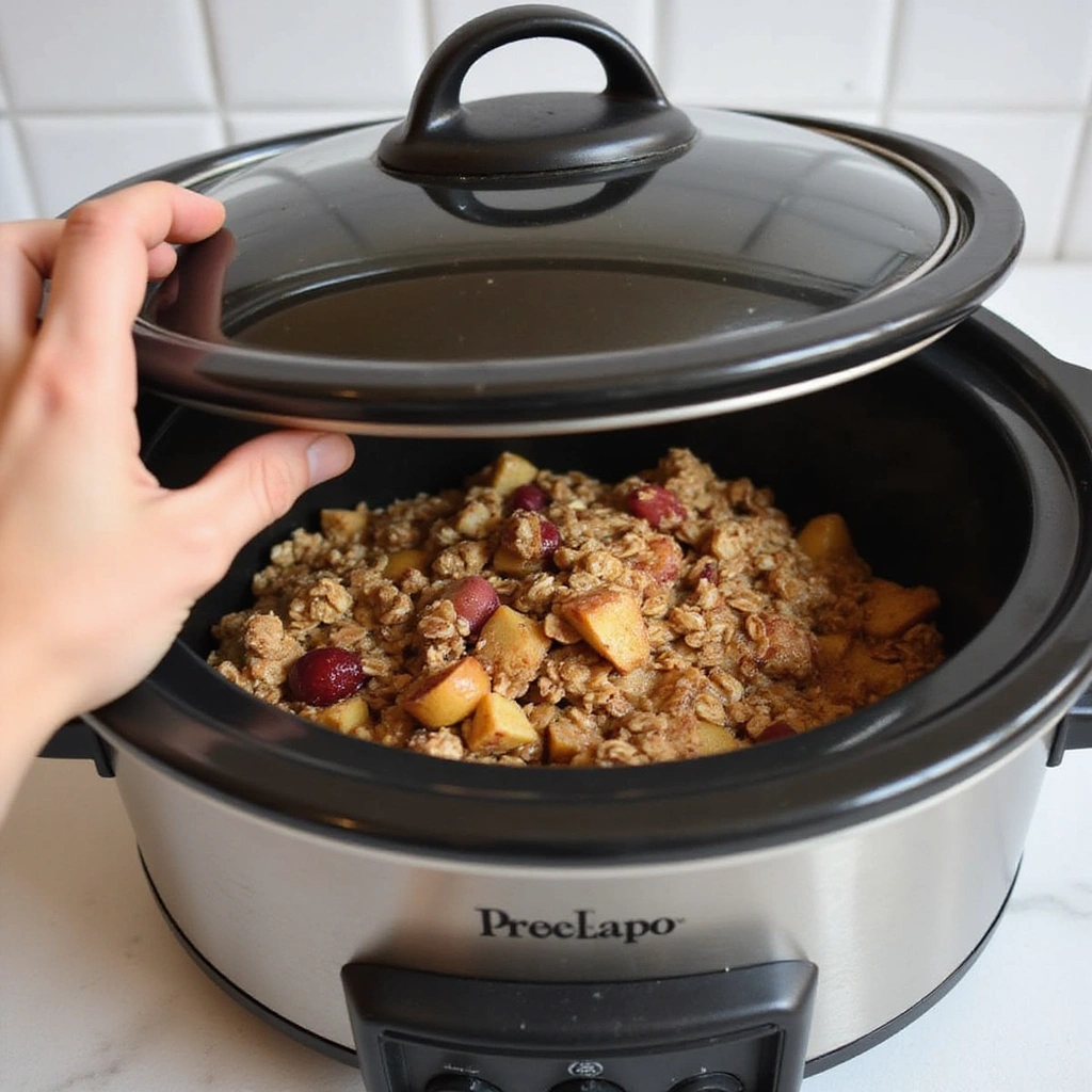 Crock Pot Breakfast Recipes Effortless Morning Meals - Step 7: Monitor Cooking Progress