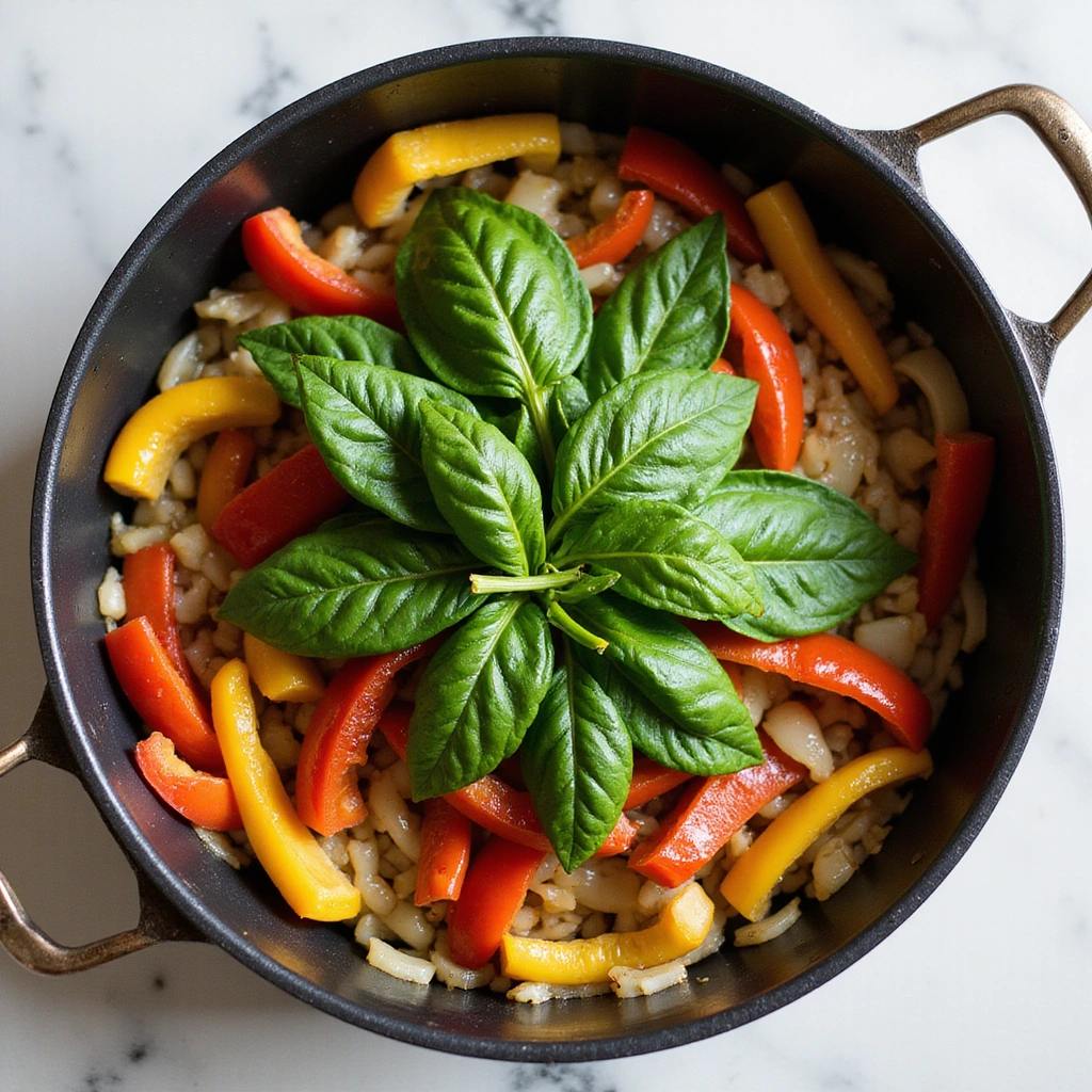 Dutch Oven Breakfast Recipes Rustic and Delicious - Step 3: Sauté the Vegetables