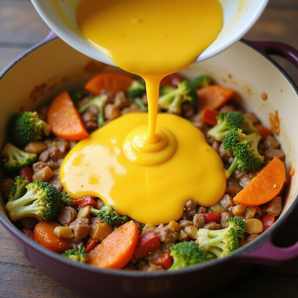 Dutch Oven Breakfast Recipes Rustic and Delicious - Step 4: Combine Ingredients