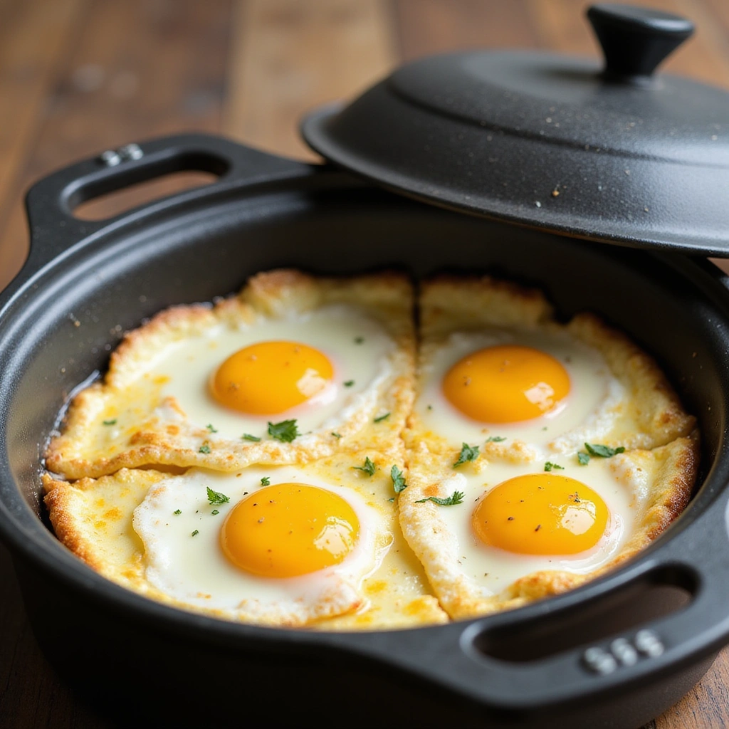 Dutch Oven Breakfast Recipes Rustic and Delicious - Step 6: Check for Doneness