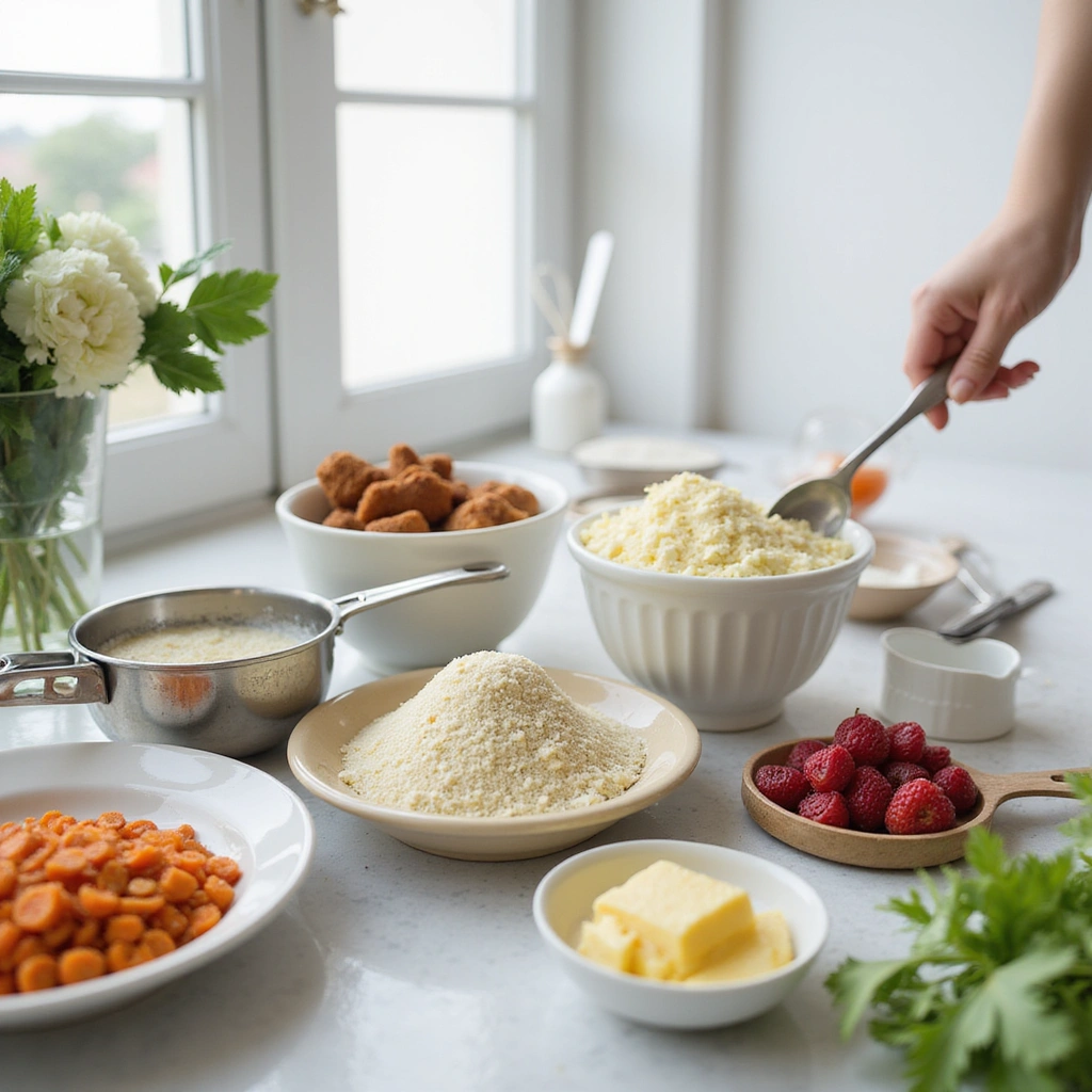 Easy Eggnog Recipes for Breakfast Festive and Fun - Step 1: Prepare Ingredients