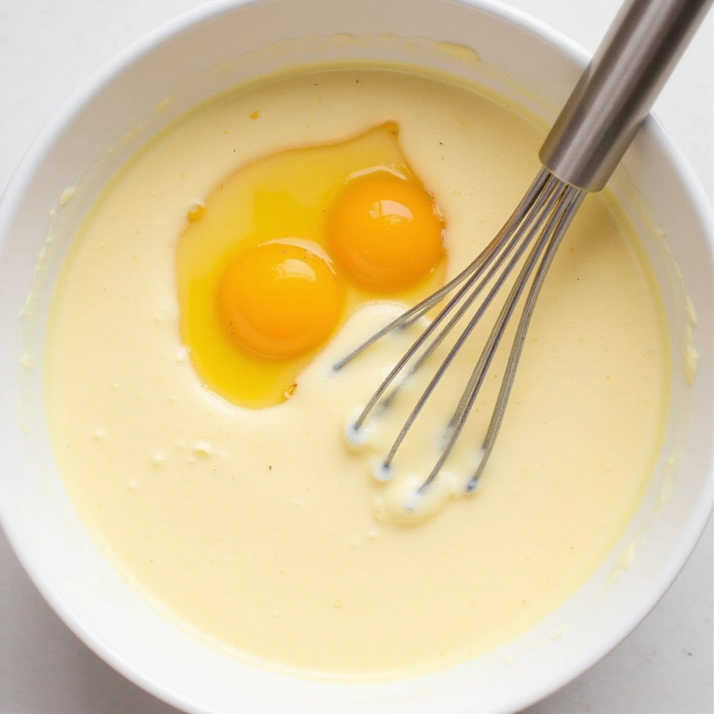 Easy Eggnog Recipes for Breakfast Festive and Fun - Step 3: Combine Wet Ingredients