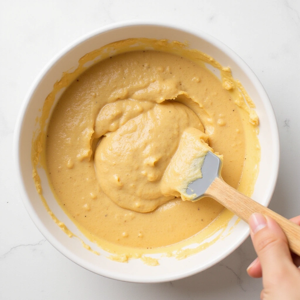 Easy Eggnog Recipes for Breakfast Festive and Fun - Step 4: Mix Wet and Dry Ingredients
