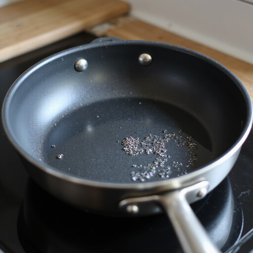 Easy Eggnog Recipes for Breakfast Festive and Fun - Step 5: Preheat the Skillet