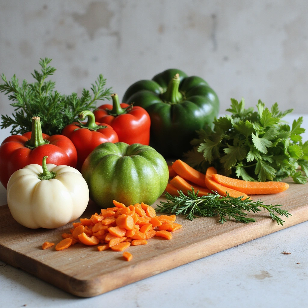Easy Mediterranean Diet Recipes Breakfast Healthy & Fresh - Step 1: Prepare Ingredients