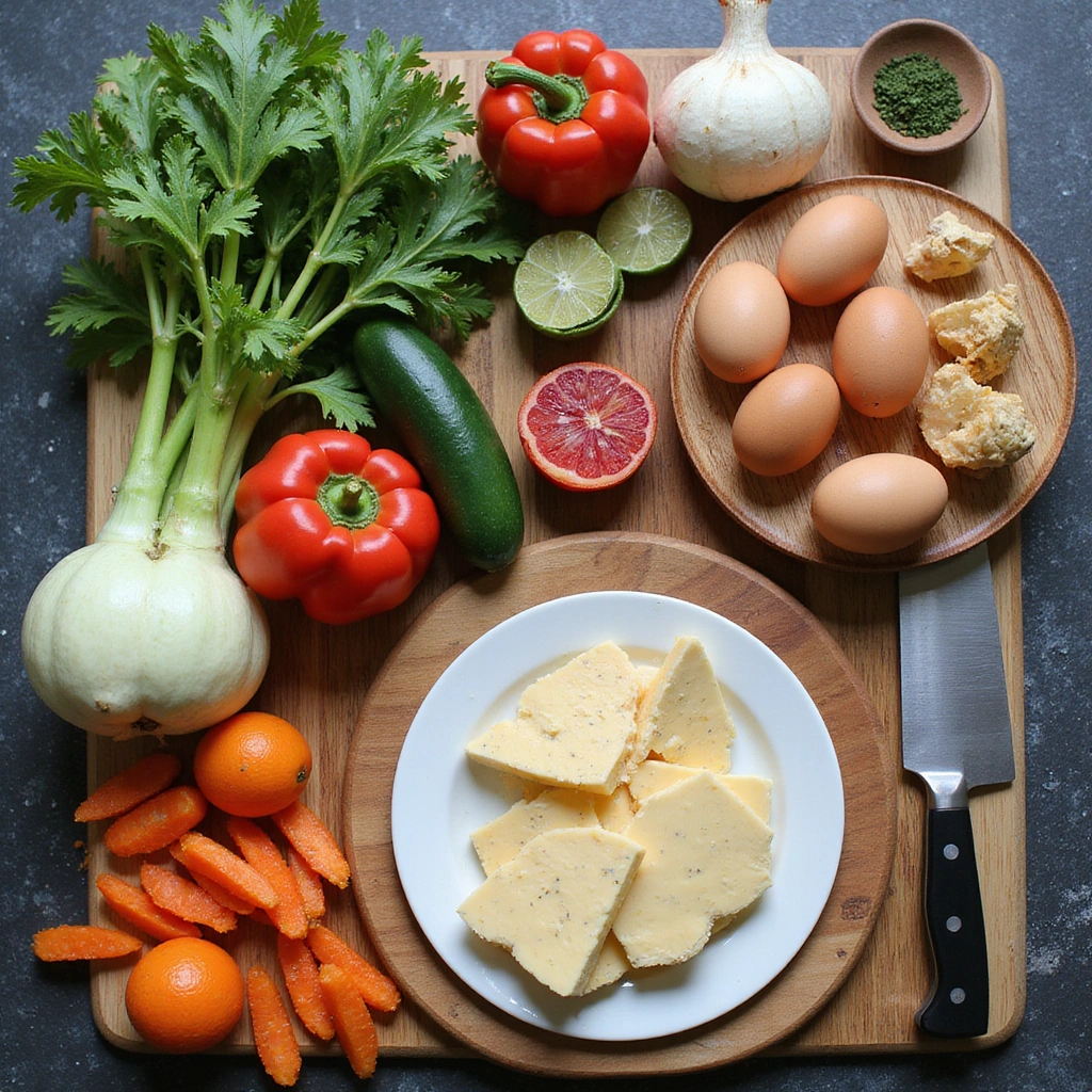 Egg Frittata Recipes Breakfast Casserole for Any Crowd - Step 1: Prepare Ingredients
