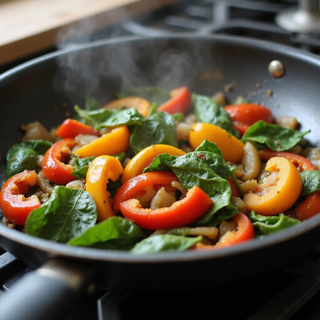 Egg Frittata Recipes Breakfast Casserole for Any Crowd - Step 2: Sauté Vegetables