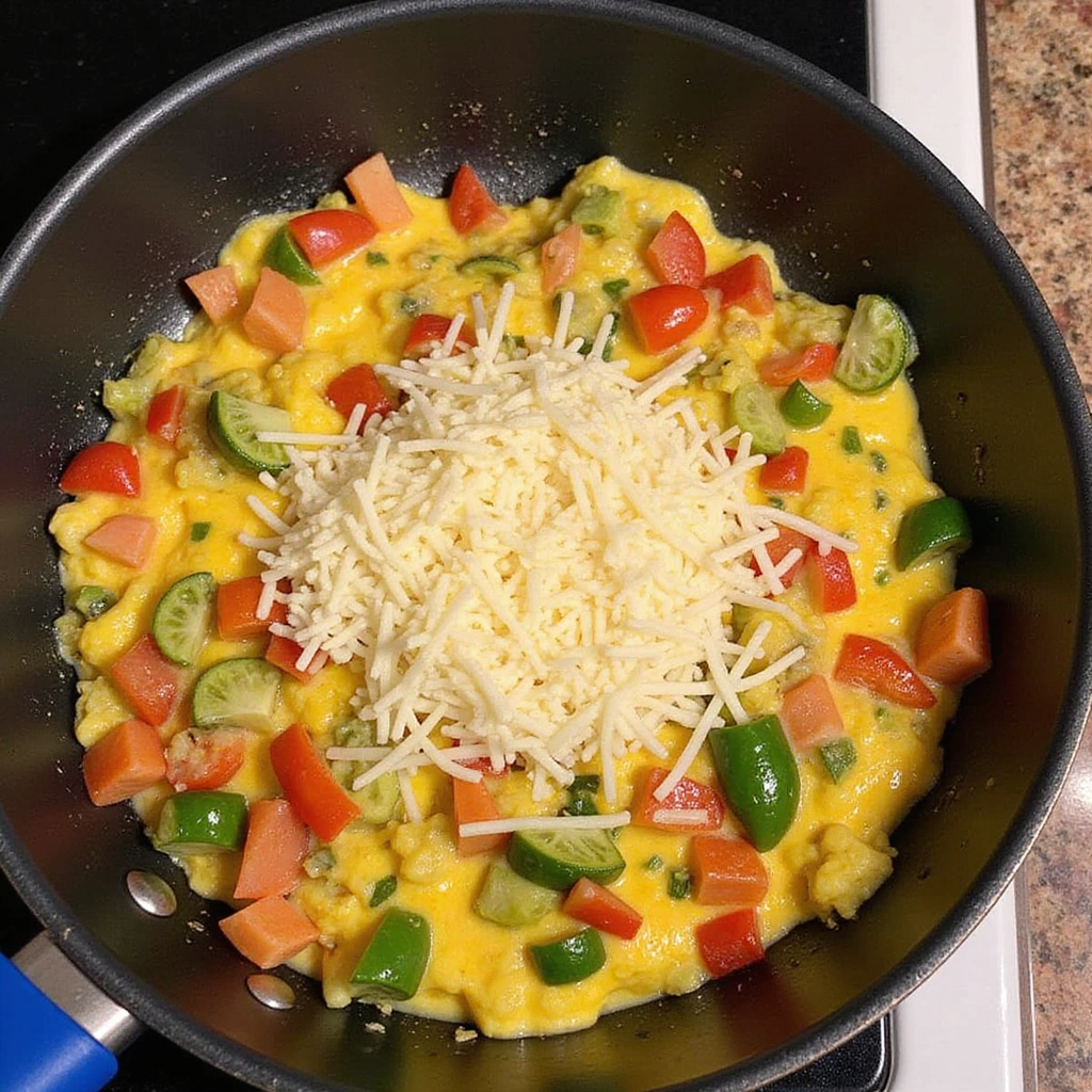 Egg Frittata Recipes Breakfast Casserole for Any Crowd - Step 4: Combine Mixture