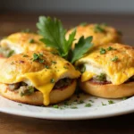 Egg Stuffed Bread Breakfast Recipes Delicious & Filling
