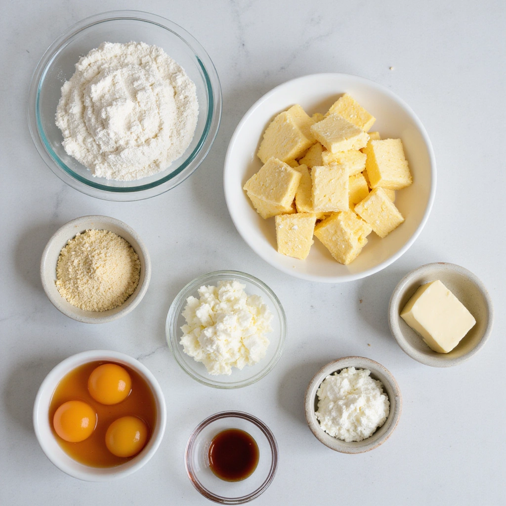 Egg Stuffed Bread Breakfast Recipes Delicious & Filling - Step 1: Prepare Ingredients
