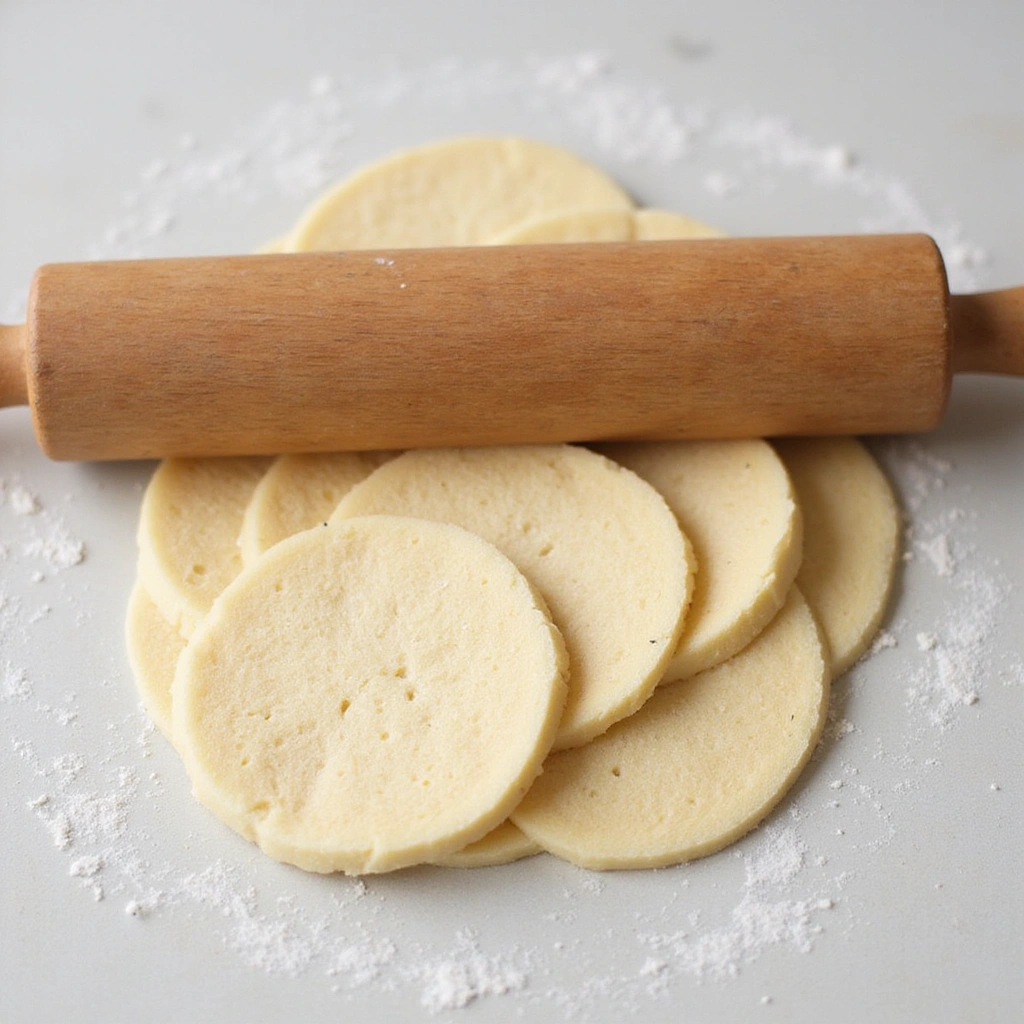 Egg Stuffed Bread Breakfast Recipes Delicious & Filling - Step 3: Shape the Bread