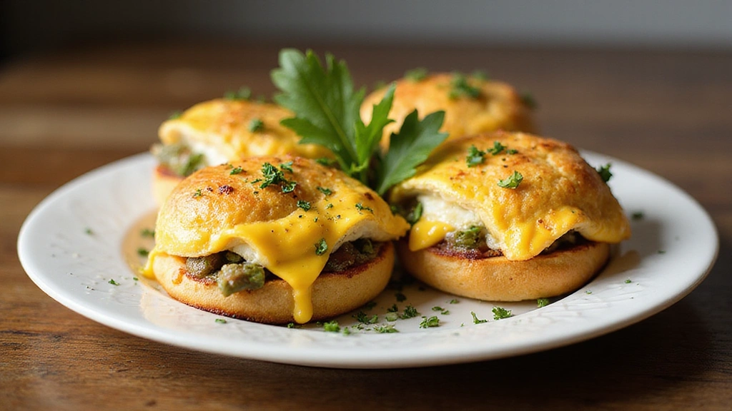 Egg Stuffed Bread Breakfast Recipes Delicious & Filling