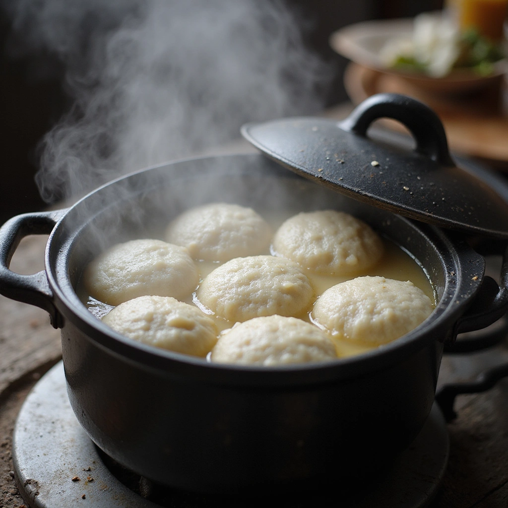 Finger Millet Recipes for Breakfast Healthy & Traditional - Step 4: Steam the Idlis