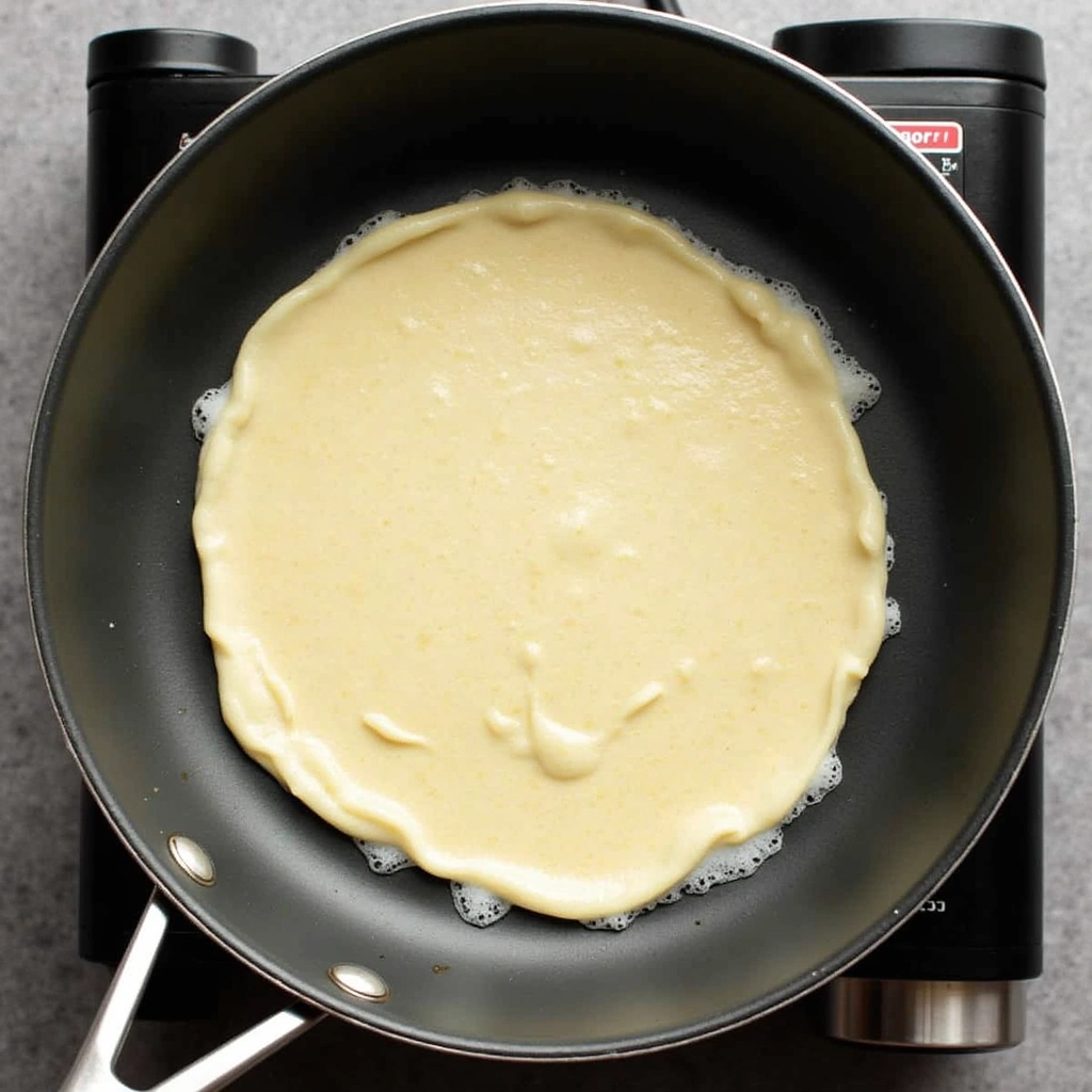 Finger Millet Recipes for Breakfast Healthy & Traditional - Step 5: Prepare Dosa on Pan