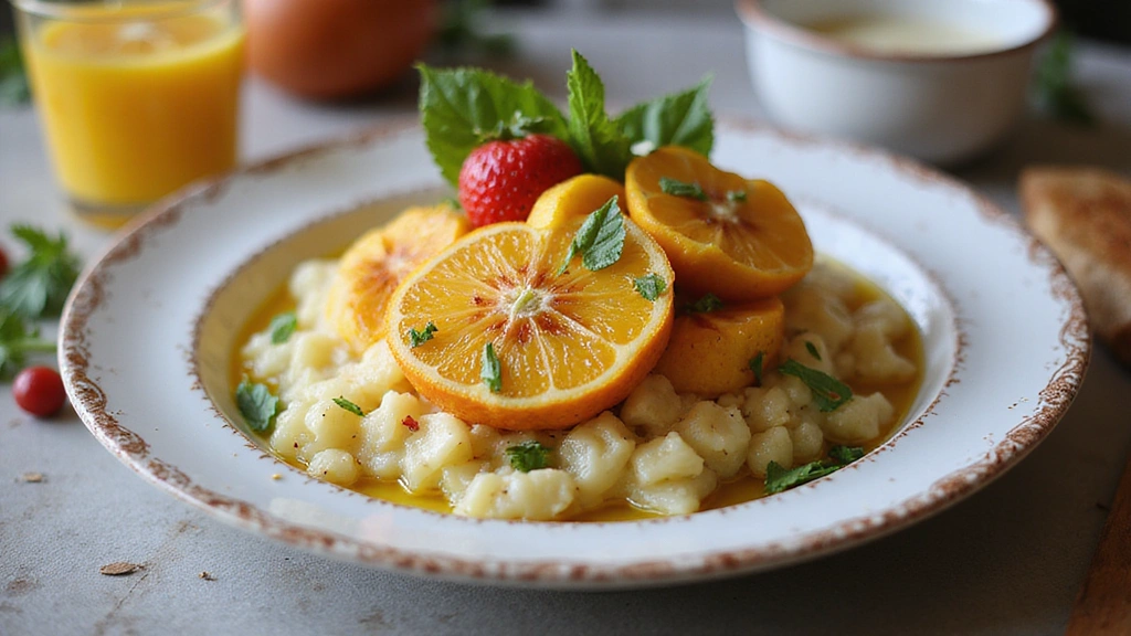 Fruit Bowl Breakfast Healthy Recipes Colorful & Refreshing