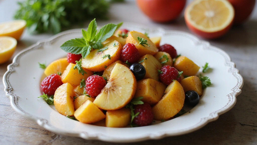 Fruit Salad for Brunch Breakfast Recipes Fresh & Colorful