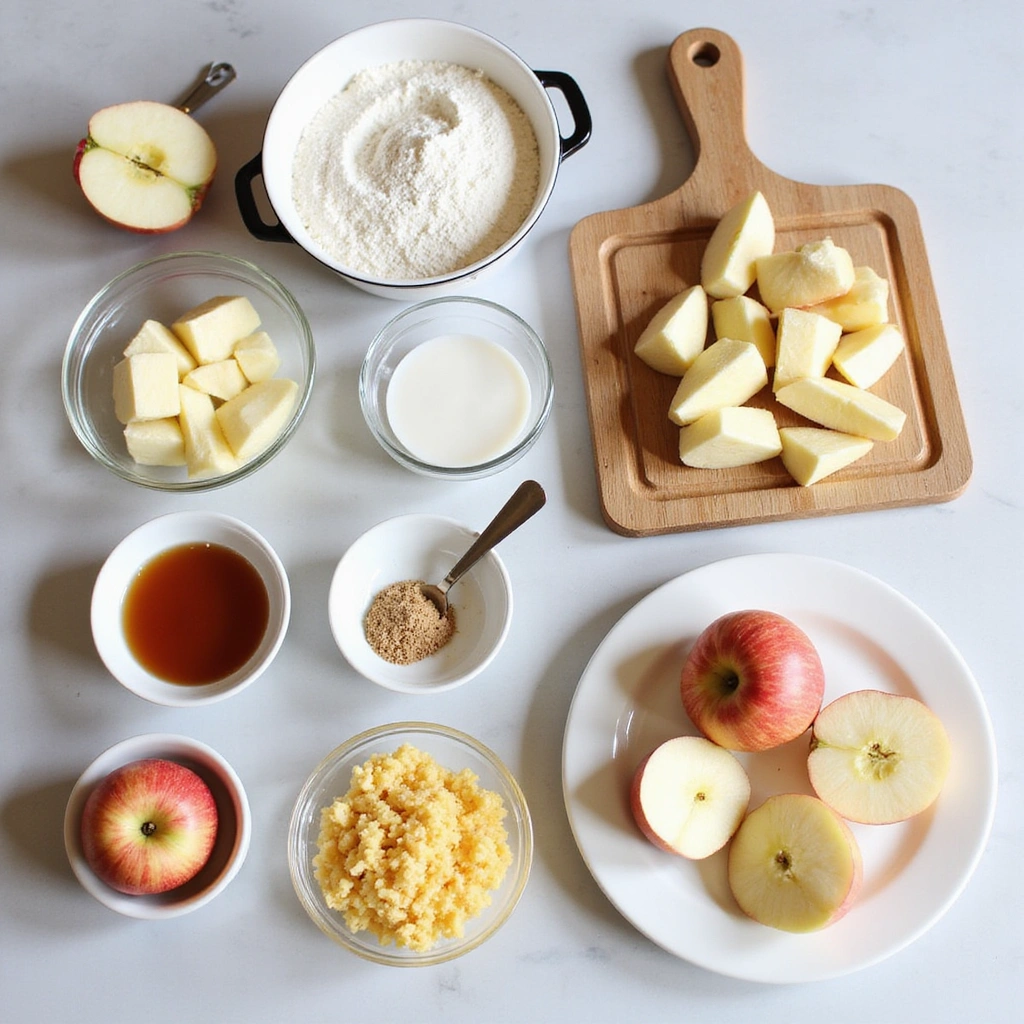 Gluten Free Apple Breakfast Recipes Sweet & Wholesome - Step 1: Prepare Ingredients