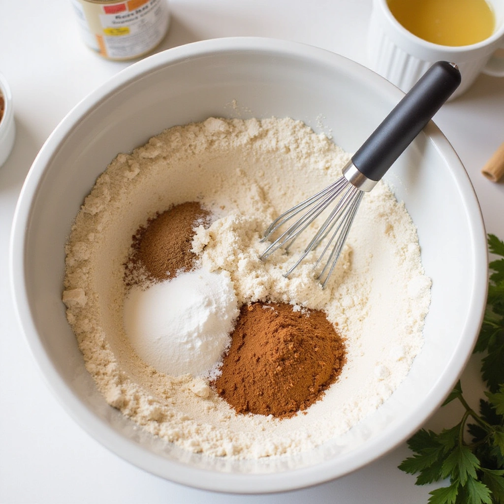 Gluten Free Apple Breakfast Recipes Sweet & Wholesome - Step 2: Mix Dry Ingredients