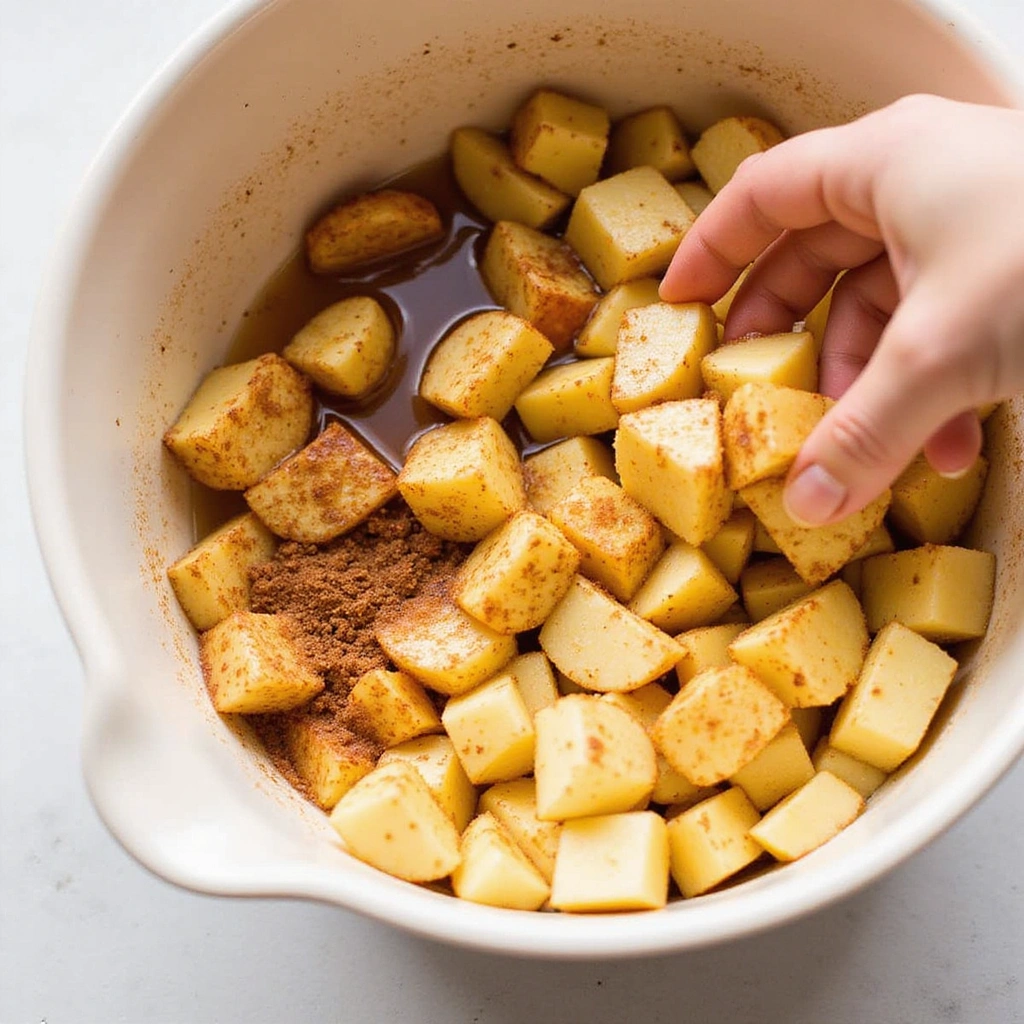 Gluten Free Apple Breakfast Recipes Sweet & Wholesome - Step 3: Prepare Apple Filling