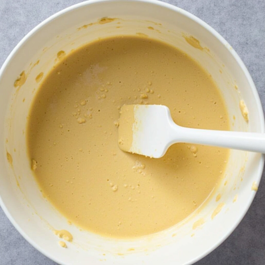 Gluten Free Apple Breakfast Recipes Sweet & Wholesome - Step 5: Combine Wet and Dry Ingredients
