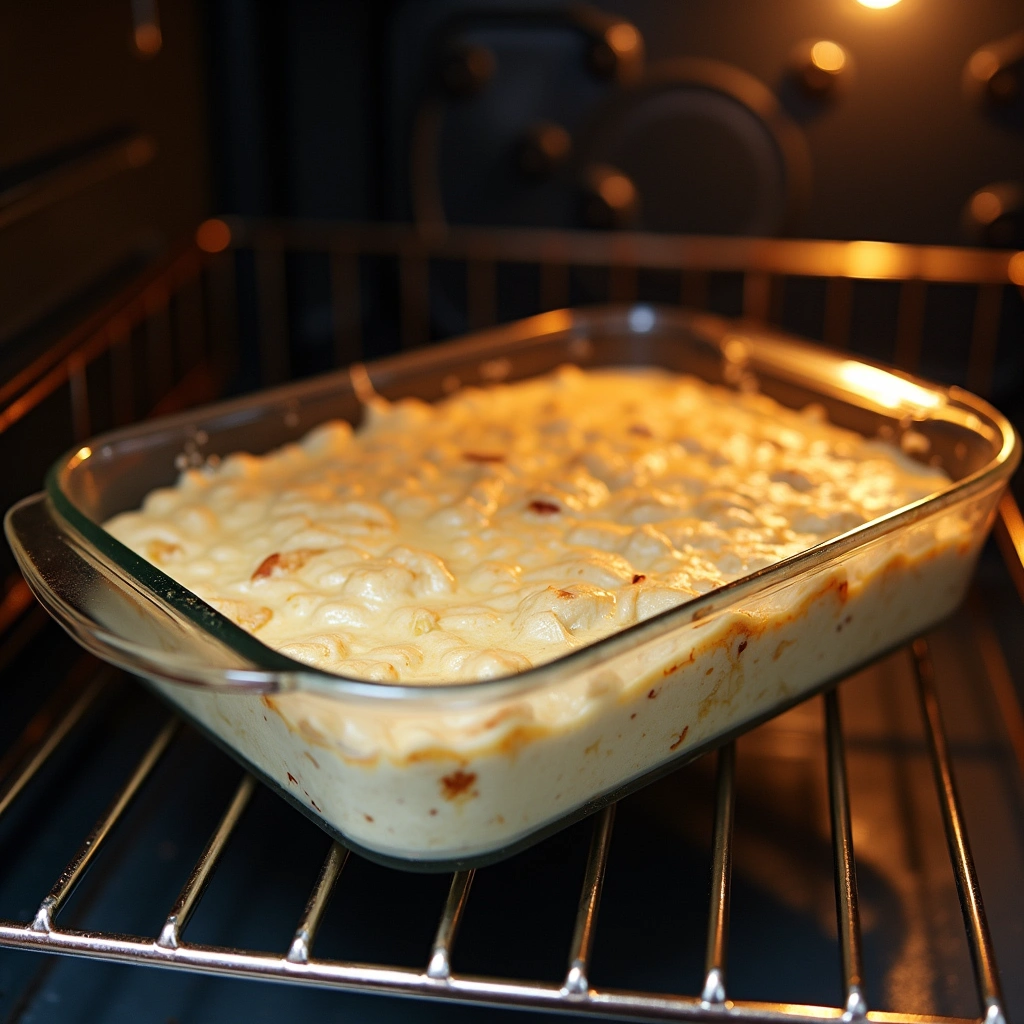 Gluten Free Apple Breakfast Recipes Sweet & Wholesome - Step 8: Bake the Dish